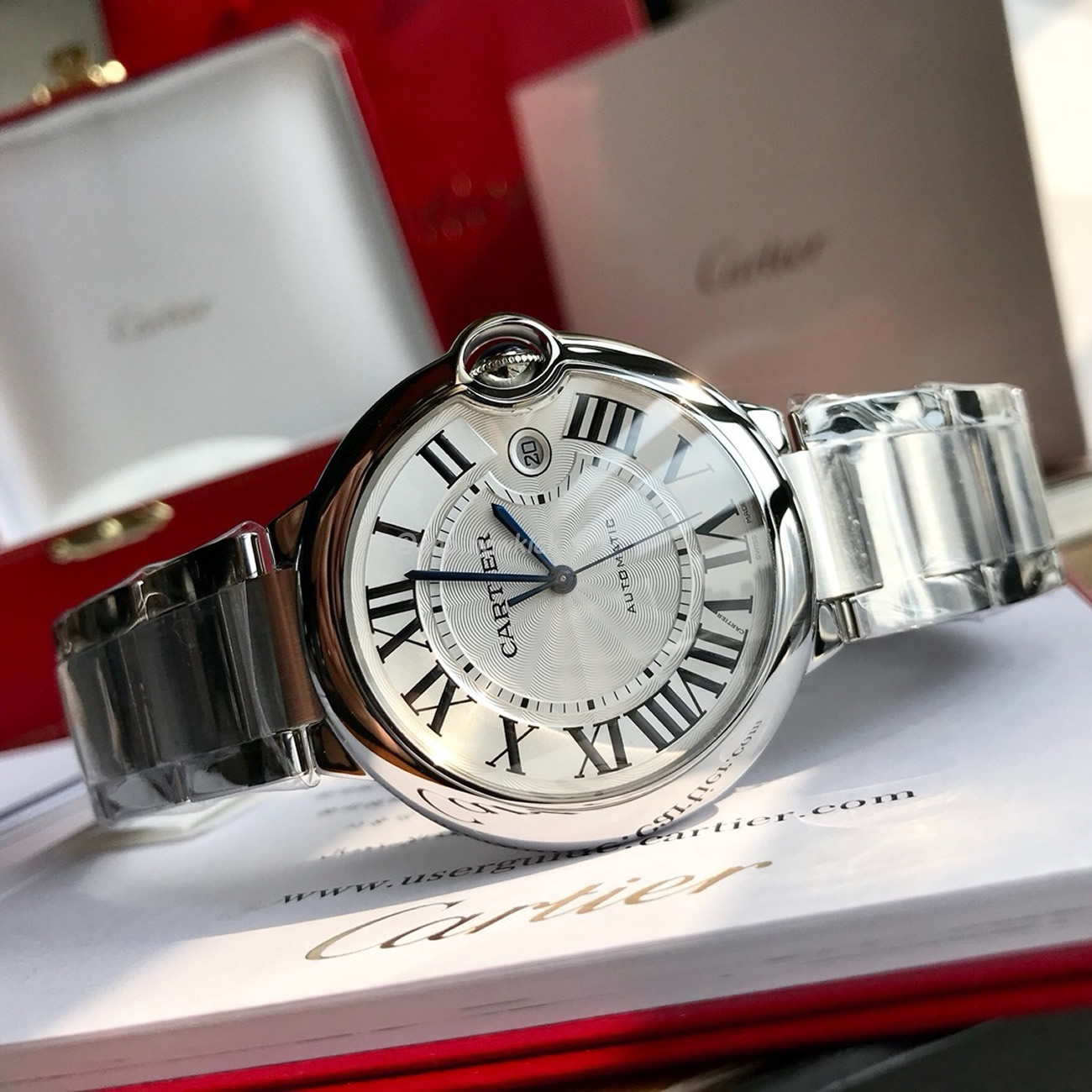 Cartier Ballon Bleu De Cartier Wrist Watch (6) - newkick.cc